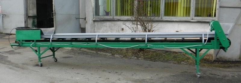 bunkier kosz przyjęciowy CLIMAX — zdjęcie 2