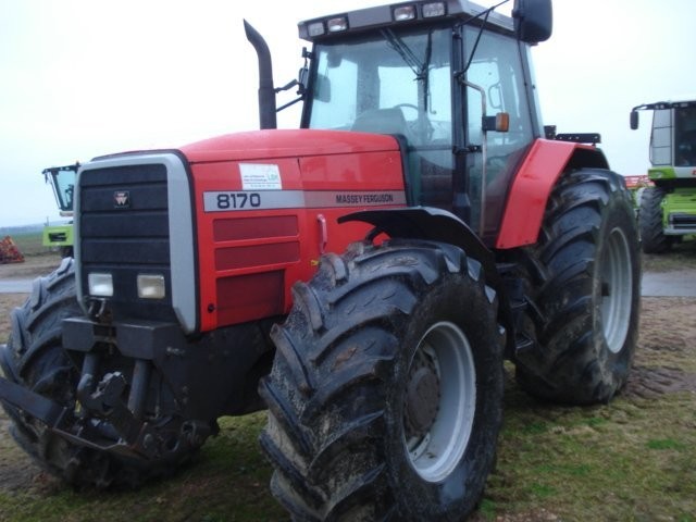 1998 Massey Ferguson 8170 — zdjęcie 1