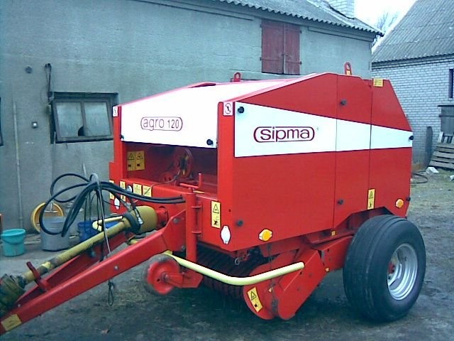Prasa rolująca SIPMA, 120x120, rok 1997, stan: idealny!!!