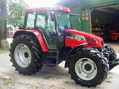 1997 Case CS 86 — zdjęcie 1