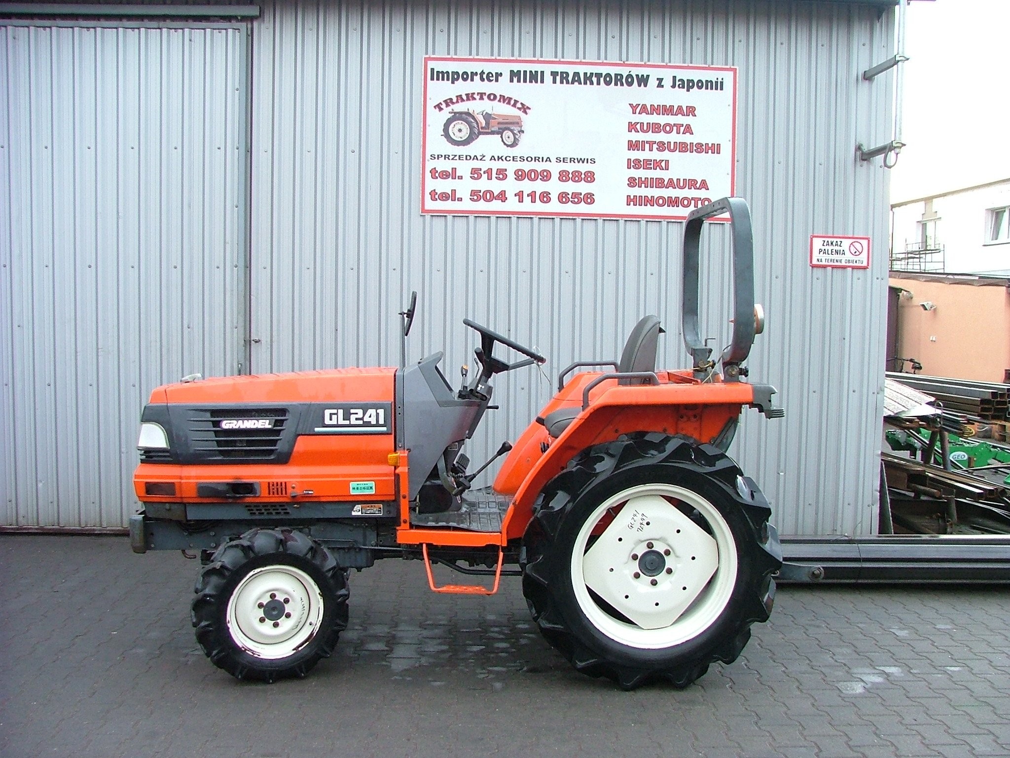 Kubota GL-241 - 2003 — zdjęcie 1