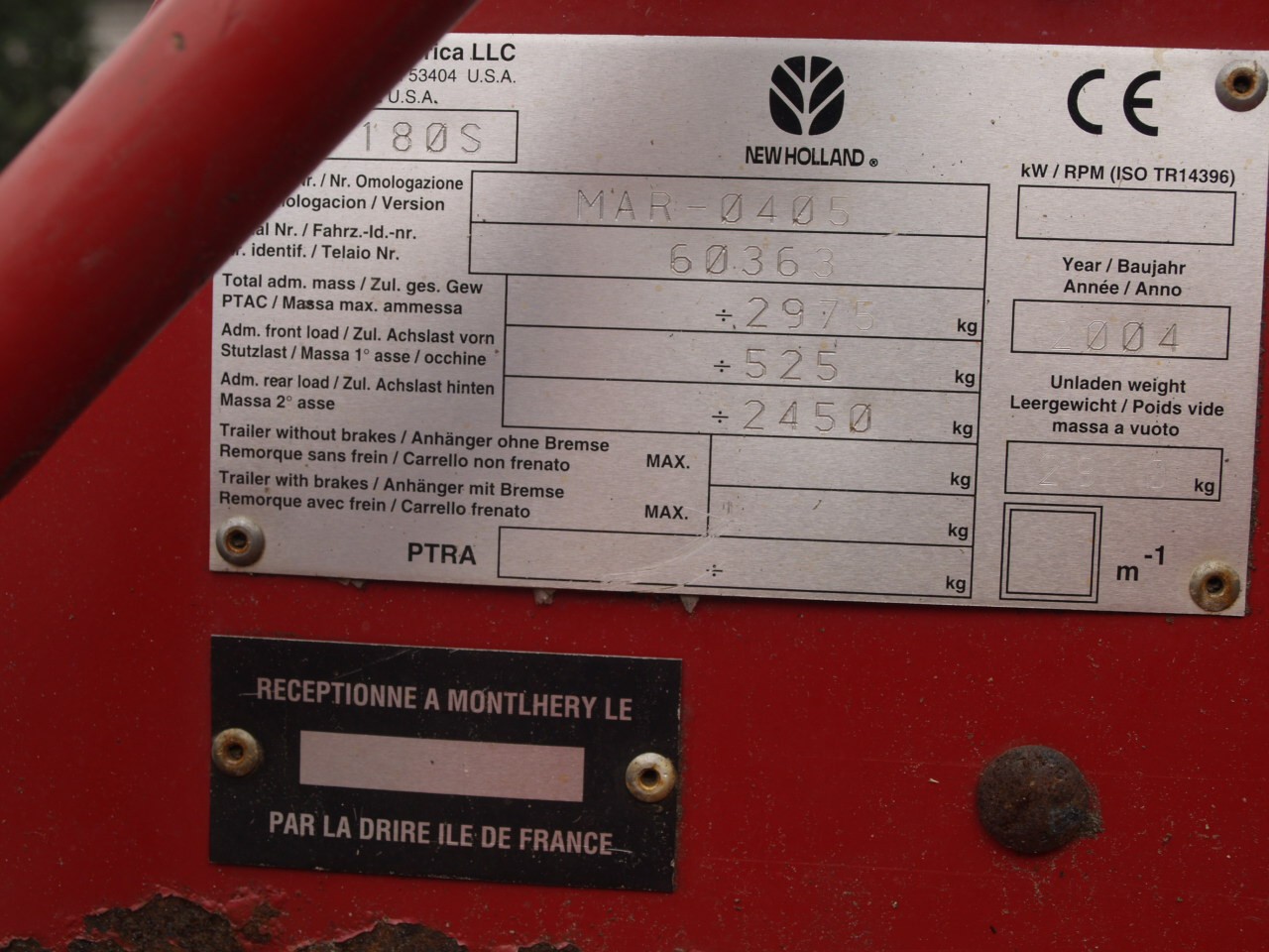 Sprzedam  New Holland BR 750 — zdjęcie 2