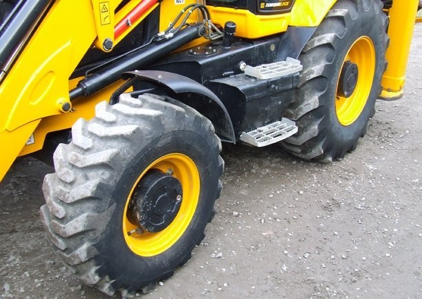 JCB 3CX SITEMASTER z roku 2010 demo — zdjęcie 3