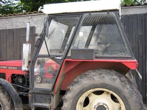 Zetor 6245 - 1984 — zdjęcie 3