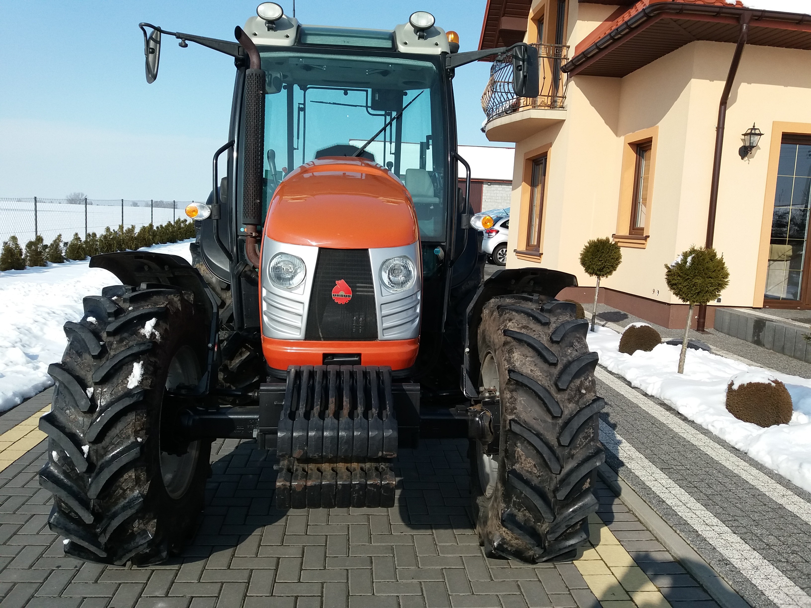 Ursus 10014h w perfekcyjnym stanie — zdjęcie 2
