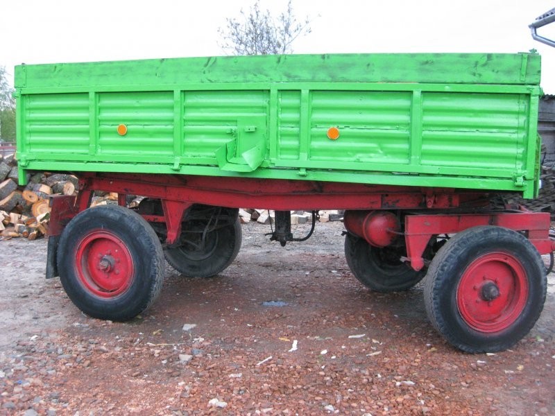 Autosan D-47, 3 stornny wywrót — zdjęcie 1
