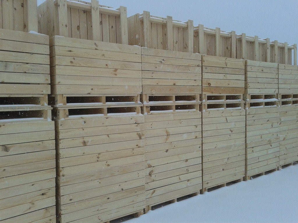 Producent Sprzeda Skrzyniopalety — zdjęcie 1