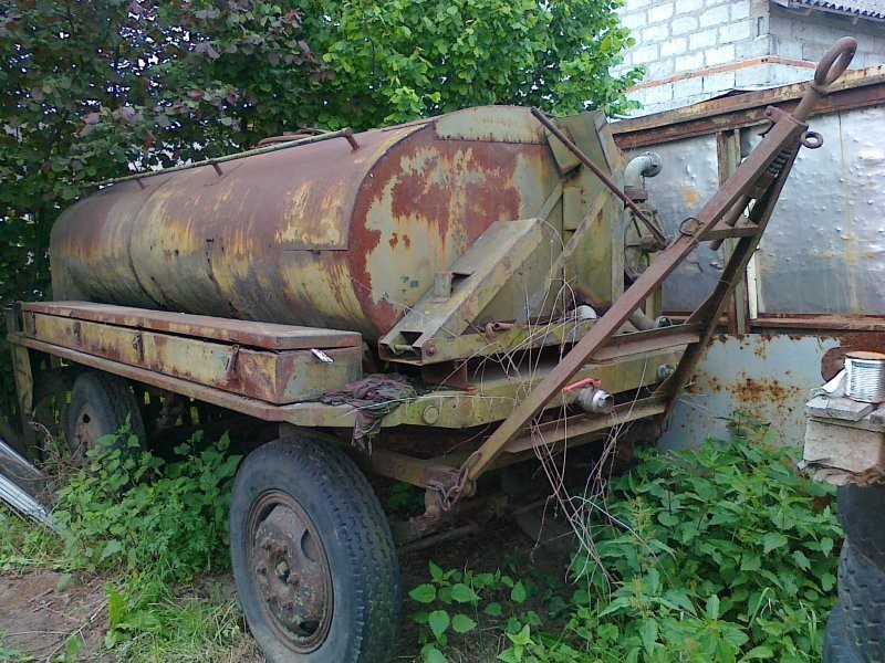 BECZKA 3000l aluminiowa — zdjęcie 2