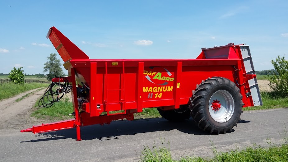 rozrzutnik obornika sprzedam — zdjęcie 1