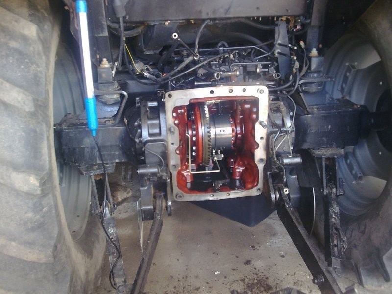 SERWIS MASSEY FERGUSON. CASE — zdjęcie 2