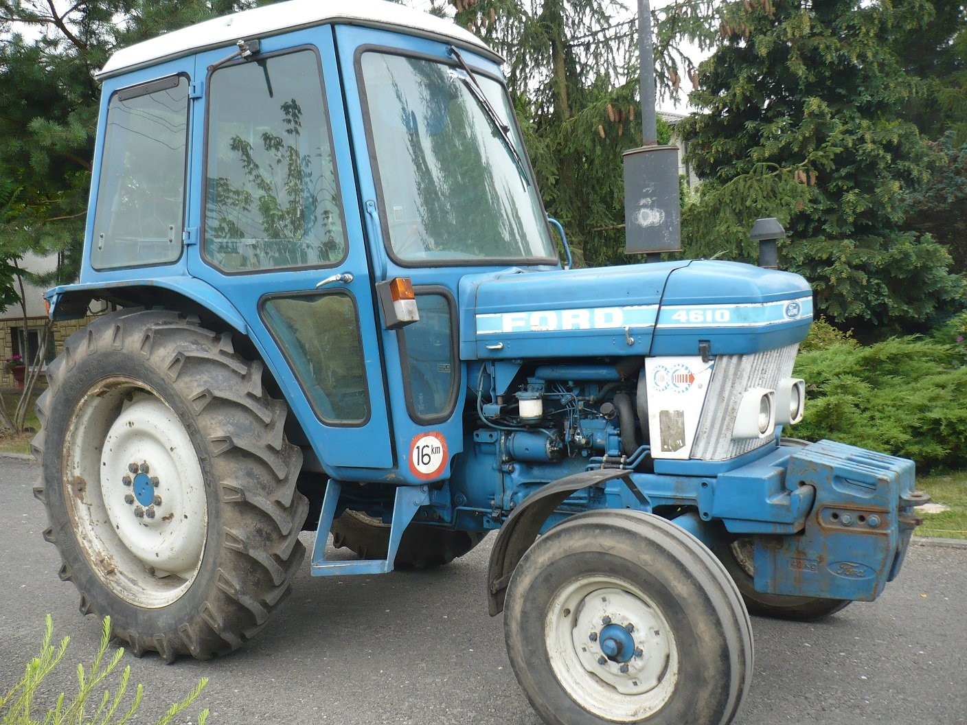 Ford 4610 - 1985  SPRZEDANY — zdjęcie 2