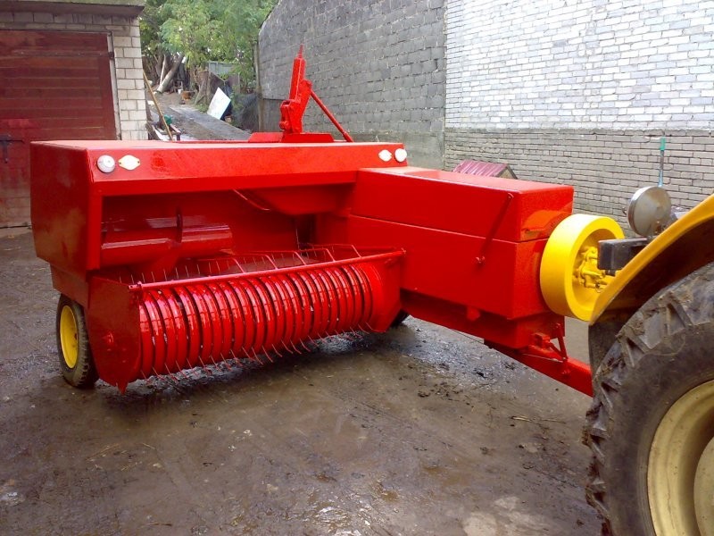 Prasa do słomy Z-224