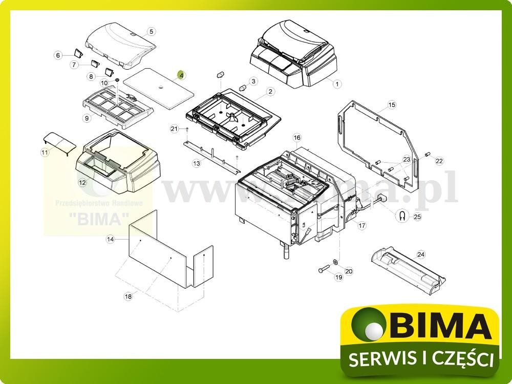 Filtr kabinowy Renault CLAAS ARION 540,610,620,630,640 — zdjęcie 2