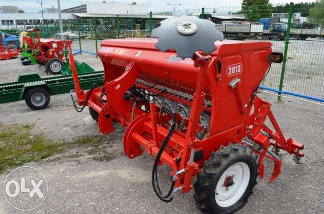 Siewnik zbożowy Agromaster 3,0m ||PROMOCJA! RATY 0%  — zdjęcie 2