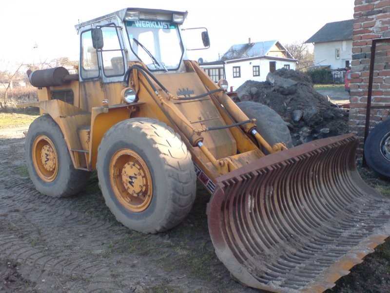 Ładowarka czołowa WERKLUST 1500 DAF 9 Ton — zdjęcie 2