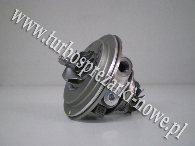 Audi - A4 - Rdzeń BorgWarner KKK 2.0 53037100526 /  5303 710 0526 /  5