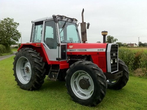 Massey Ferguson MF 699 4WD stan idealny — zdjęcie 5