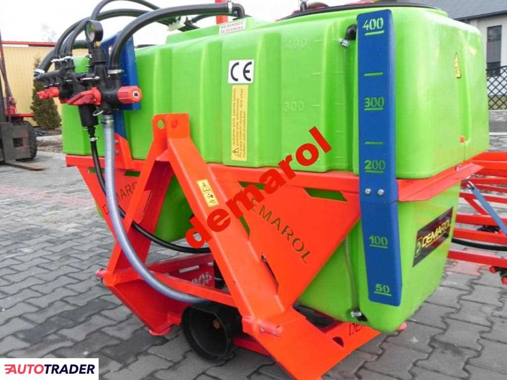 Opryskiwacz Cyklon 400l-12m /V demarol 2018 — zdjęcie 5