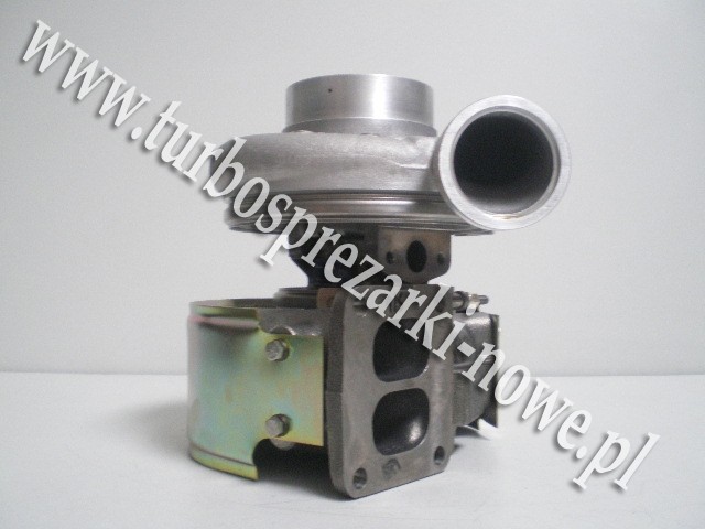 MAN - Turbosprężarka BorgWarner KKK 12.0 13839700083 /  13839880083 / 