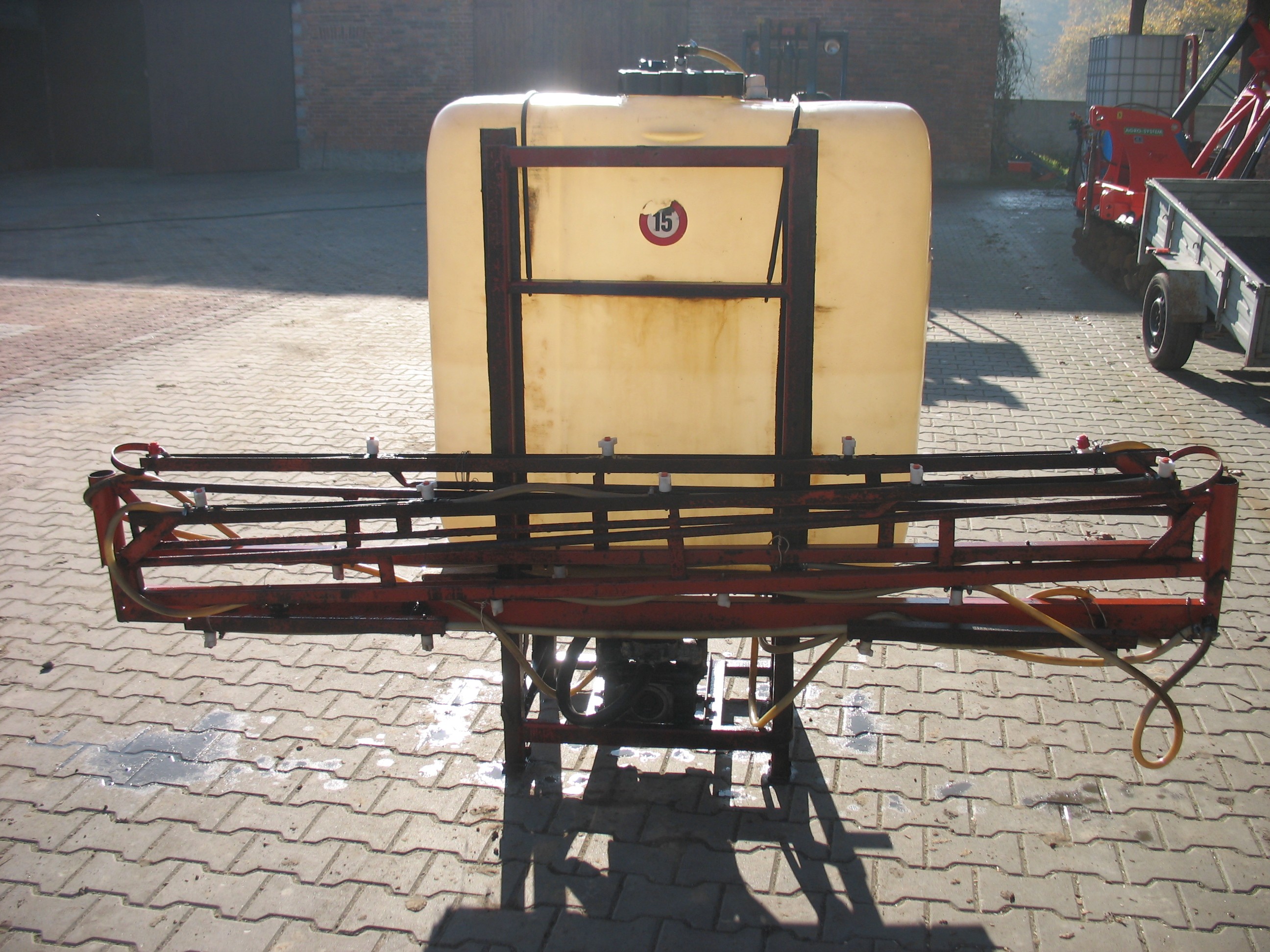 Opryskiwacz 400l  — zdjęcie 2