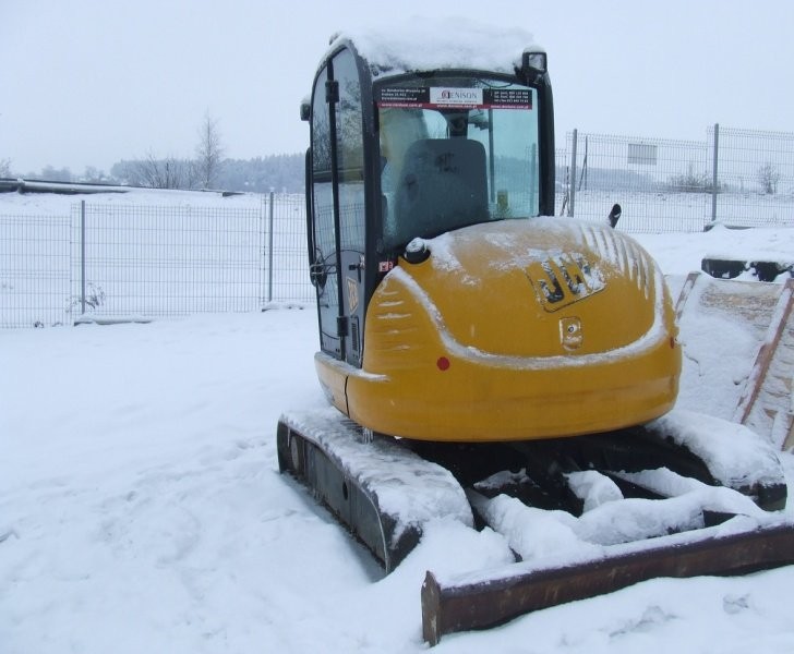 JCB 8055 / JCB 8052 z roku 2008. — zdjęcie 2