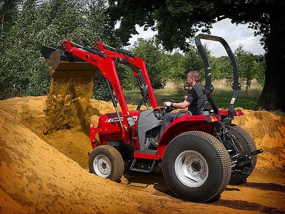 Massey Ferguson Lewis Landlugger