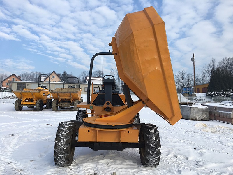 Wozidło obrotowe Benford Terex PS50 5ton 6ton AUSA — zdjęcie 7