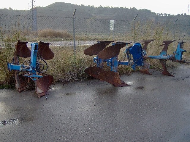 Quimel lote de arados - 1990