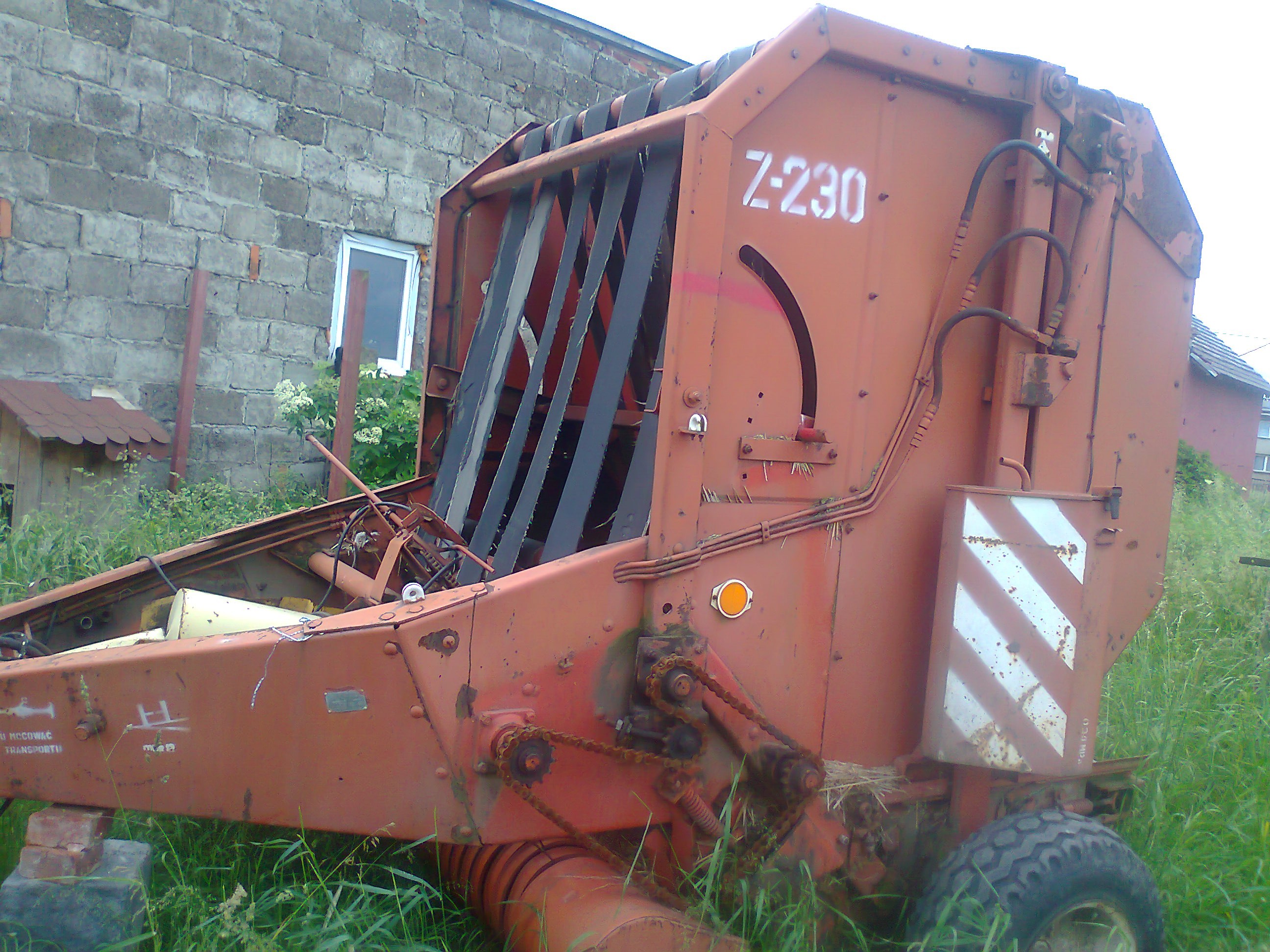 Prasa do słomy Z-230 — zdjęcie 2