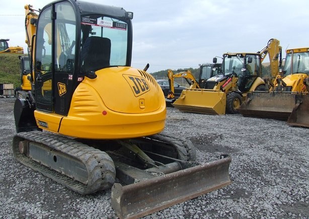 JCB 8055 RTS - 2008 r. — zdjęcie 3