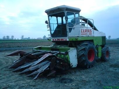 SIECZKARNIA CLAAS JAGUAR 690 — zdjęcie 3