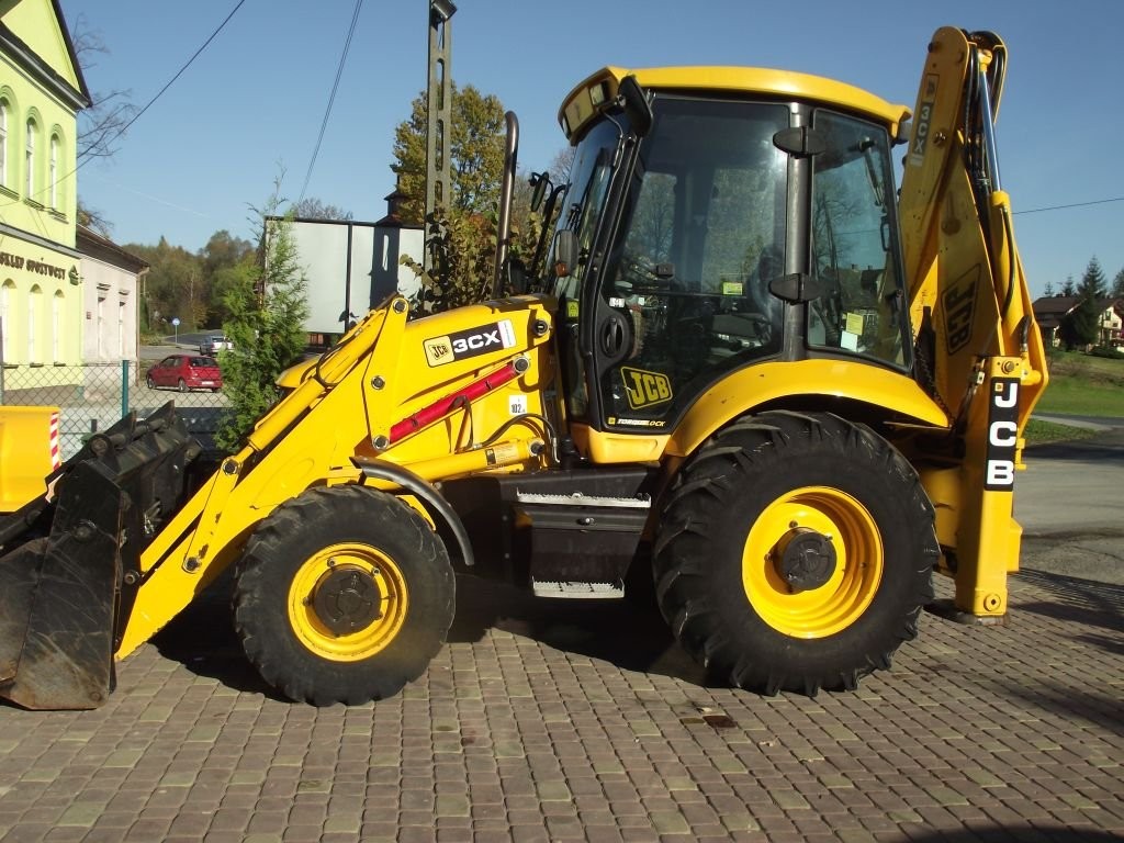 JCB 3CX SITEMASTER TURBO -TORQUELOCK — zdjęcie 5