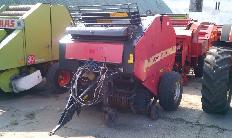 prasa zawijająca Vicon rf120 — zdjęcie 1
