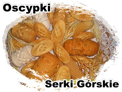 Oscypki, Serki Górskie, Naturalnie Wędzone ,Ceny Hurt F-Vat