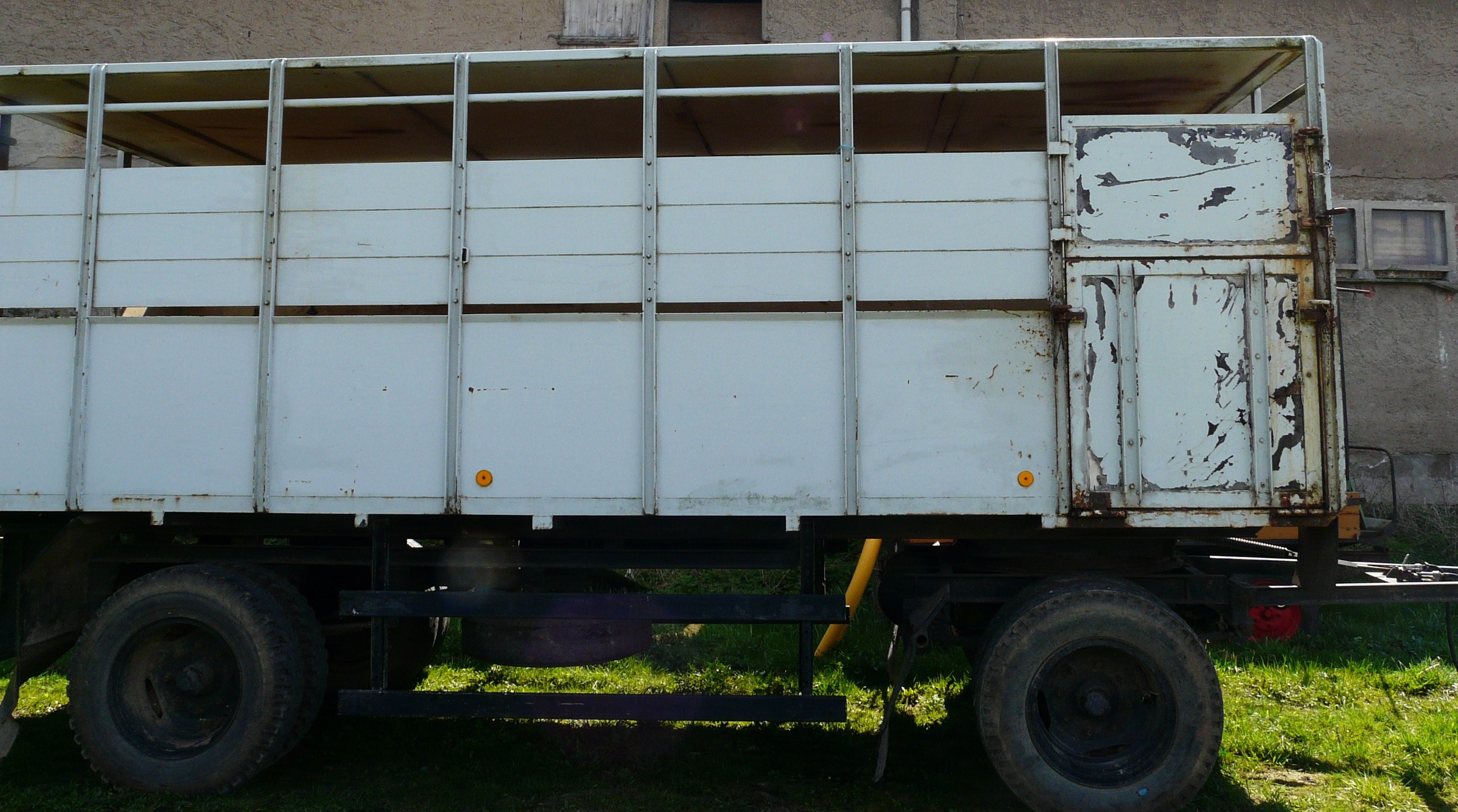 Fortschritt Viehwagen Fortschritt — zdjęcie 1