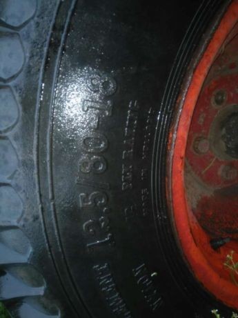 Opona,koło kompletne 12,5/80r18 Claas Dominator — zdjęcie 1