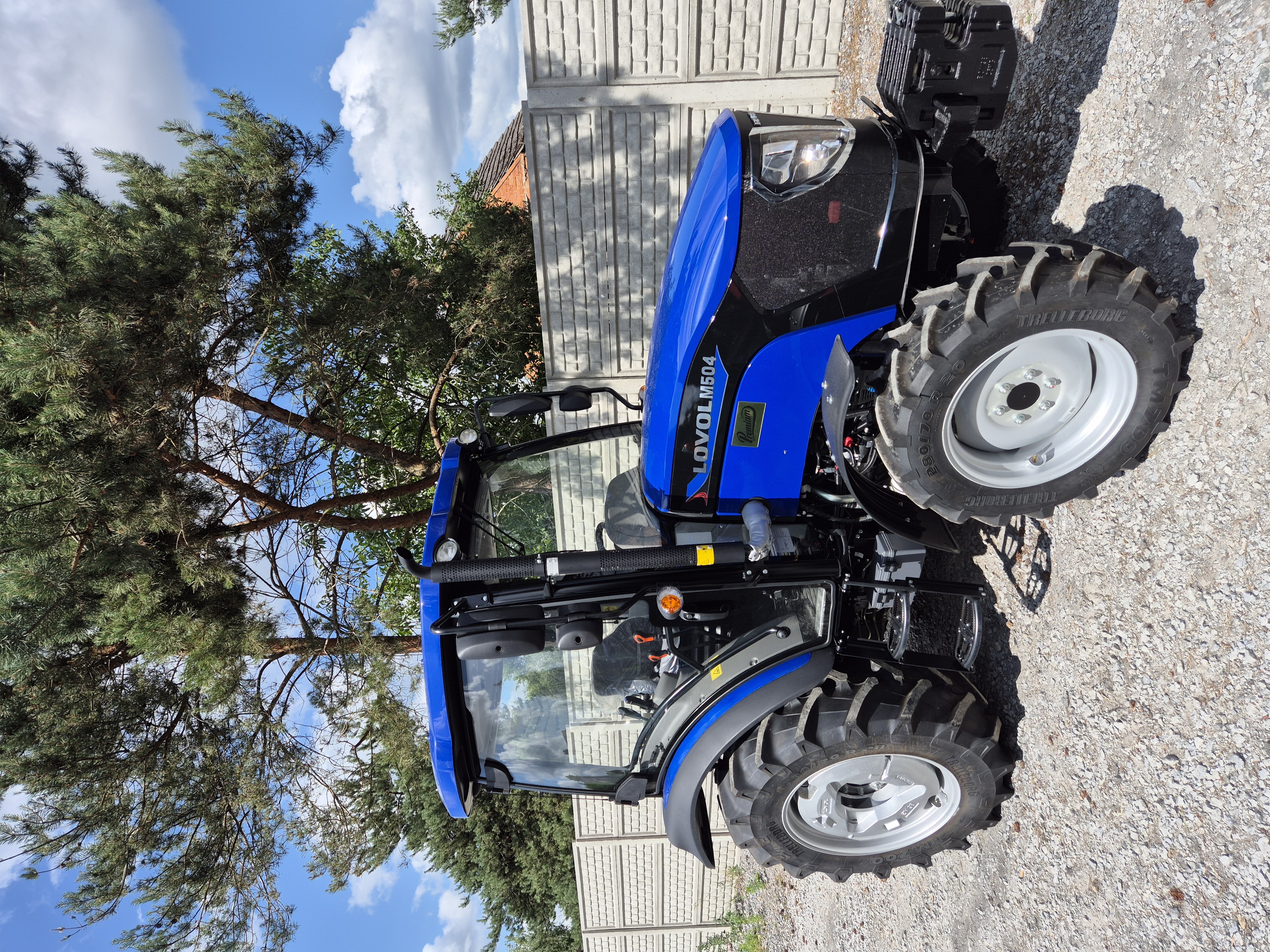 LOVOL M504 PREMIUM – Nowy ciągnik rolniczy 50KM /Gwarancja /Transport — zdjęcie 2