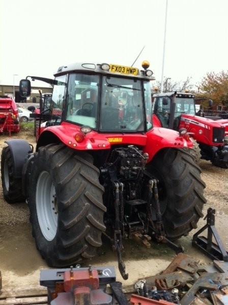 Massey Ferguson 6490 — zdjęcie 2