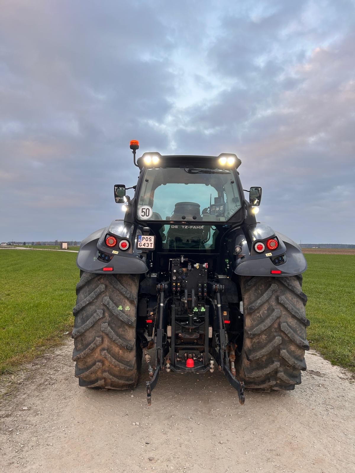  Deutz-Fahr 7250 TTV BLACK WARRIOR  — zdjęcie 6