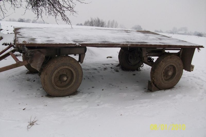 Przyczepa HL Autosan bez burt 6t.