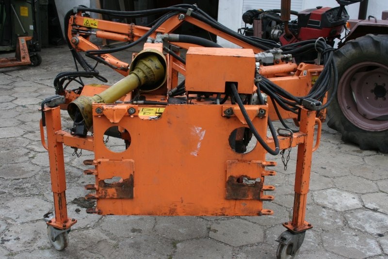 Mulczer, Mulcher Schmidt , Kosiarka Skarpowa SBM1 — zdjęcie 2