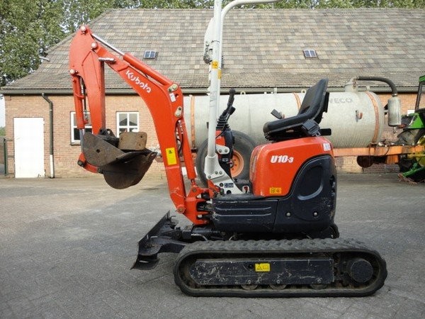Kubota U10.3 Mini koparka — zdjęcie 2