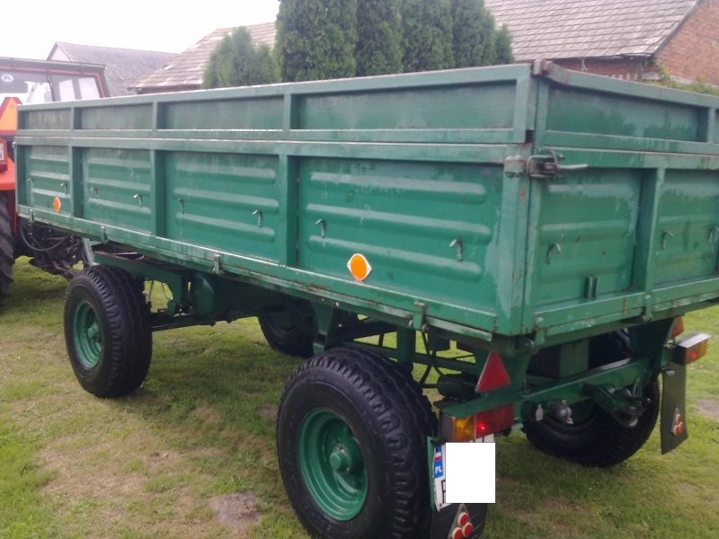Przyczepa Awrol, 4t,1990 rok ,koła 11 — zdjęcie 3