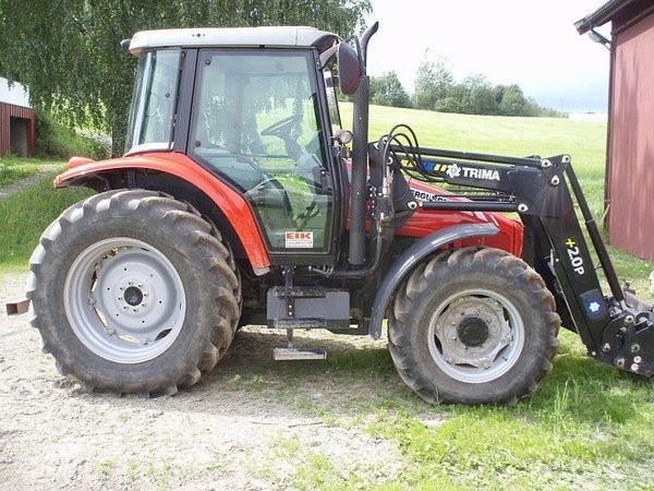 2007 Massey Ferguson 6455 — zdjęcie 4
