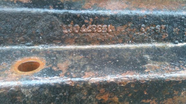 Wspornik uchwyt obciązników Case Maxxum.5120,5130,5140,5150,Mx 110 — zdjęcie 2