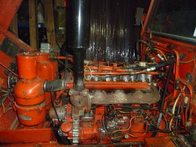 Ciągnik rolniczy LTZ 55A 60kM 4x4 1996r. — zdjęcie 5