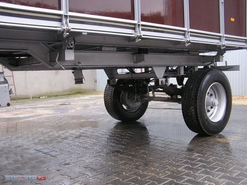 Przyczepa wywrotka HL 8011 — zdjęcie 5