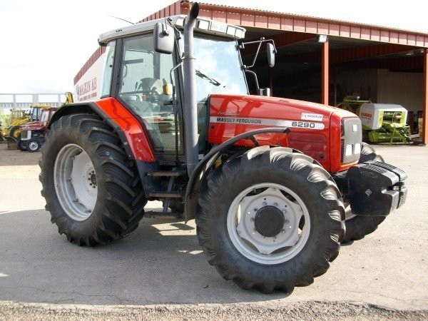 Ciągnik rolniczy Massey Ferguson 6290 — zdjęcie 3