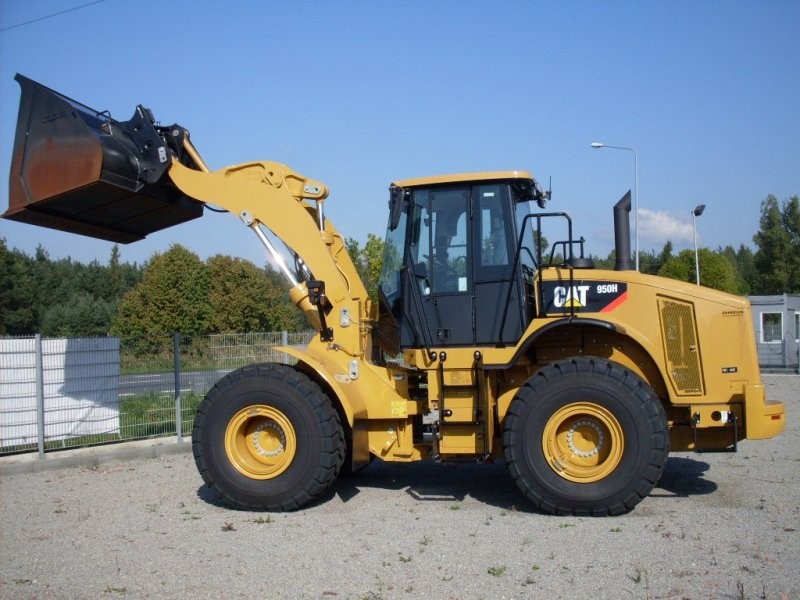 Ładowarka kołowa Caterpillar 950 H - nowa — zdjęcie 3