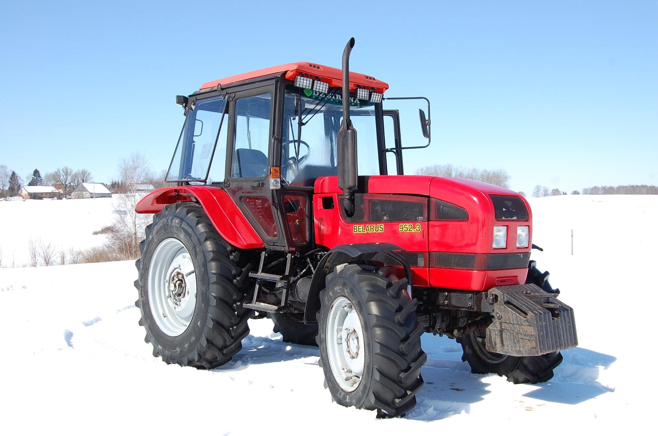 Belarus 952.3 - 2006 — zdjęcie 2